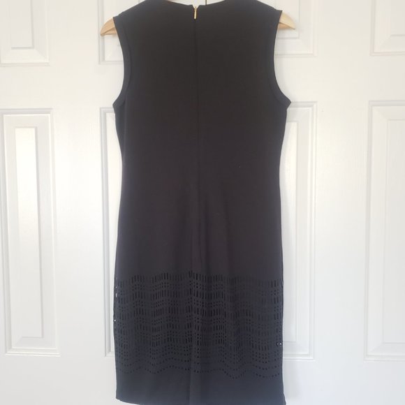 DKNY Little Black Dress NWT! Size 6 Sheath dress with cutout details. - Picture 4 of 16